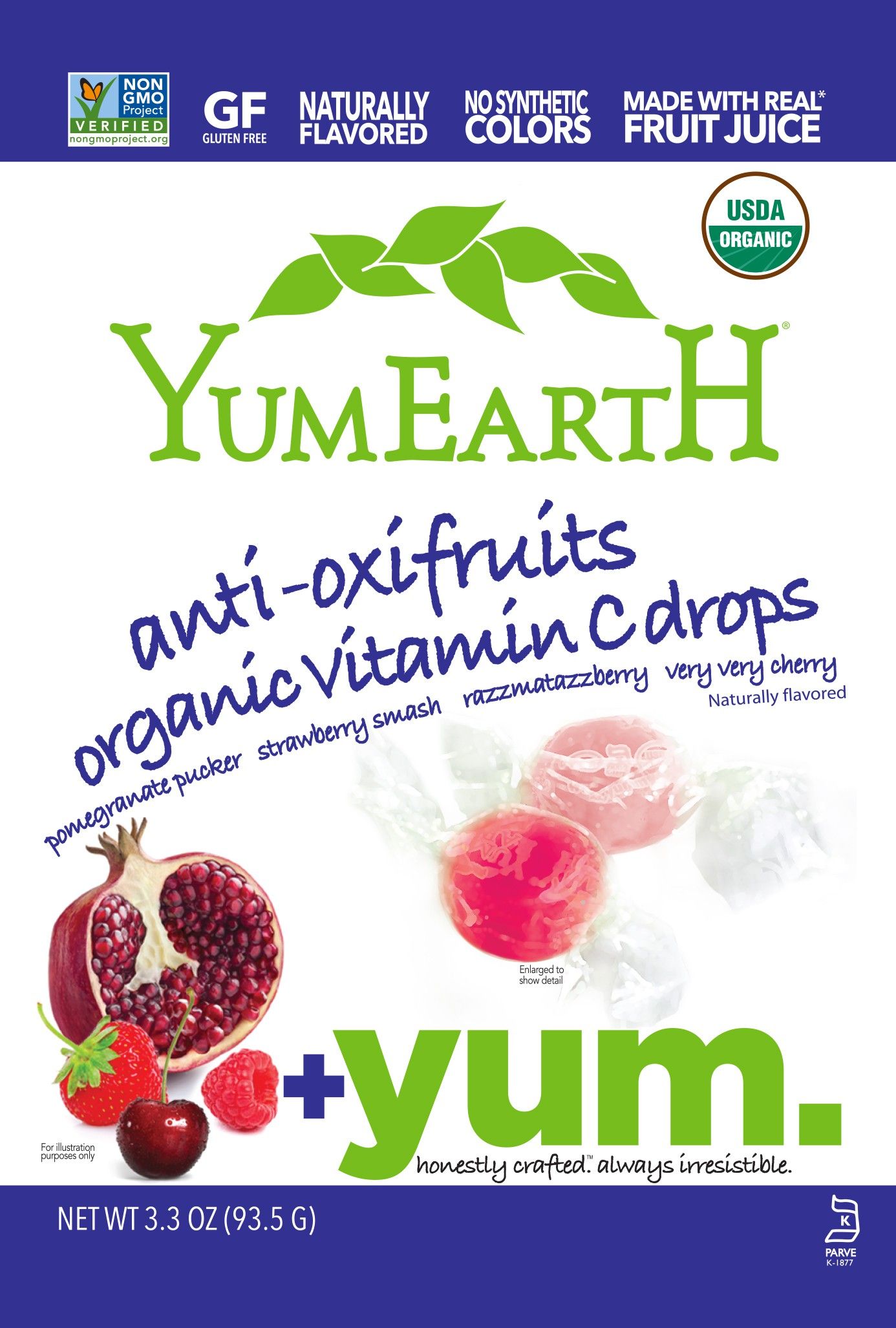 VITAMIIN C MAHEDAD KARAMELLID