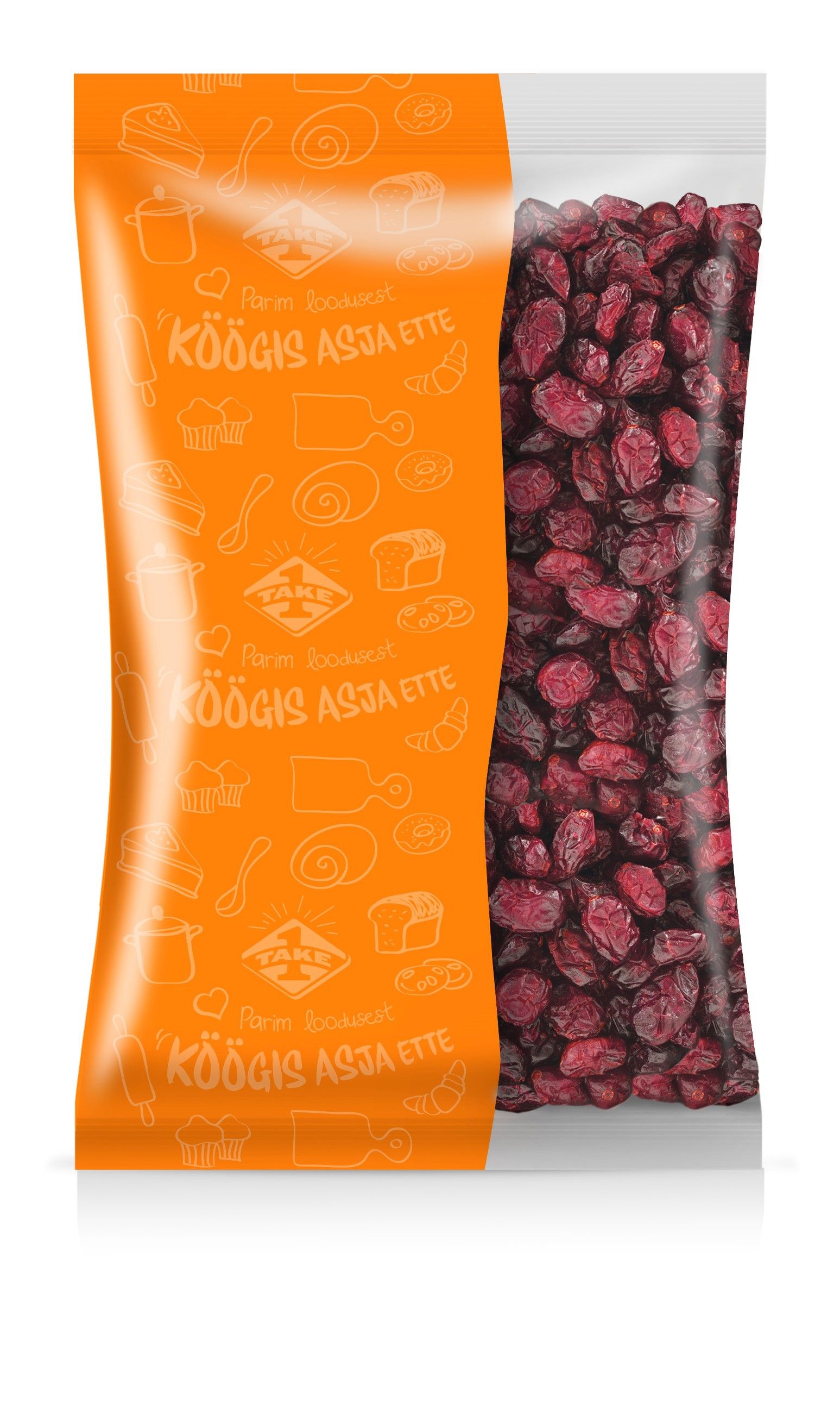 Jõhvikad 1kg
