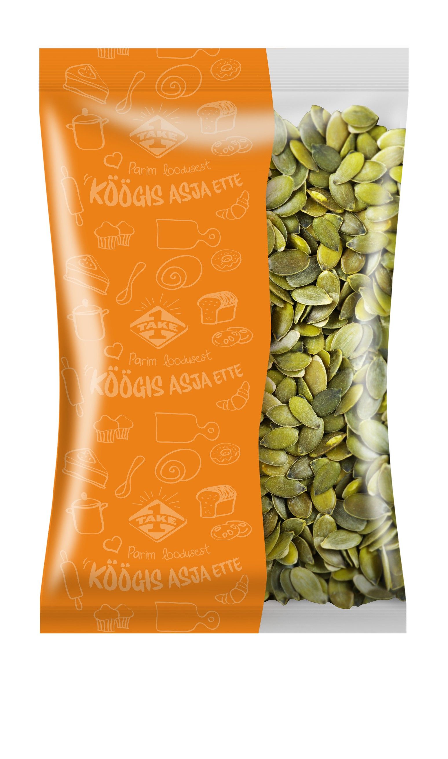 Kõrvitsaseemned 1kg