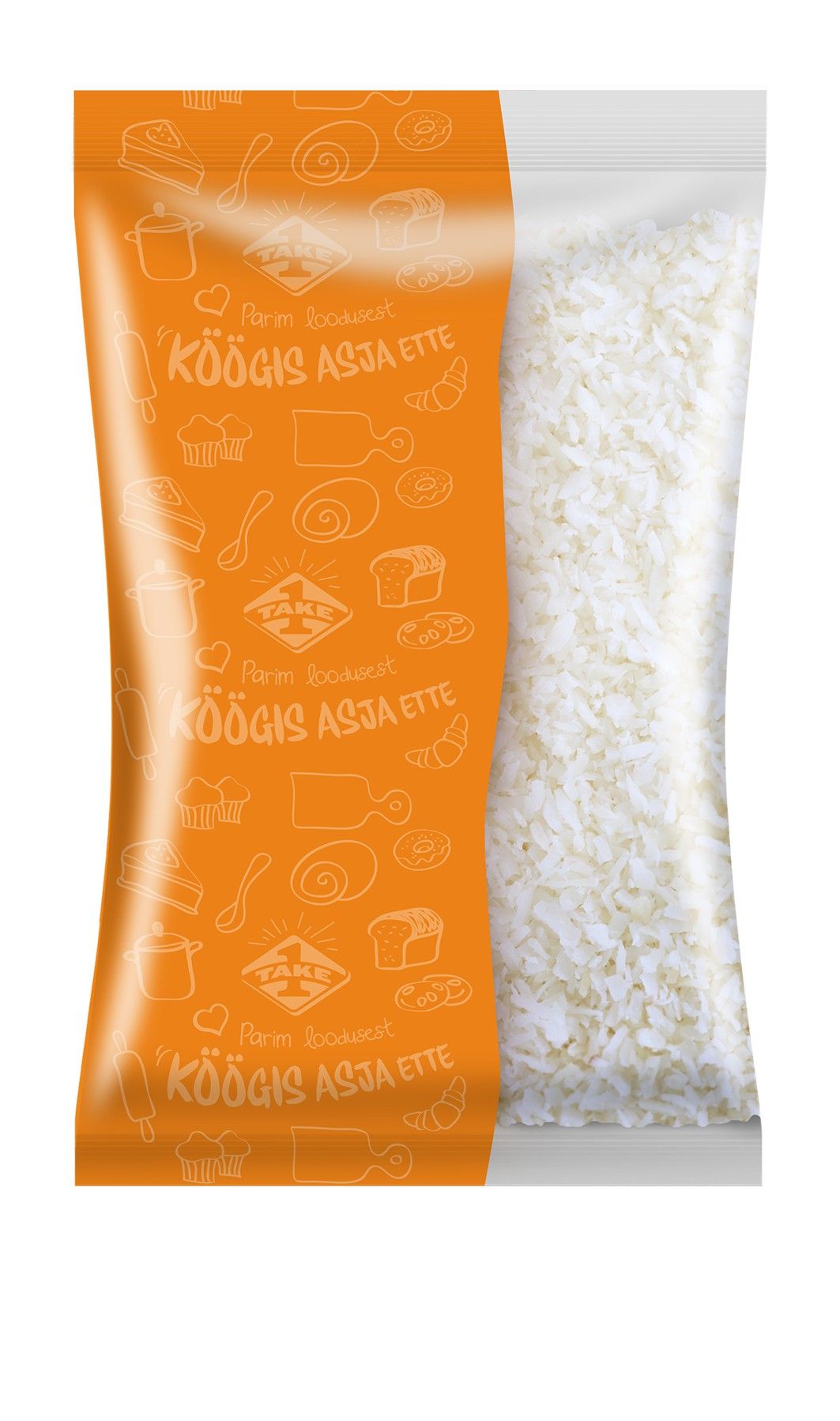 Kookoshelbed 100g