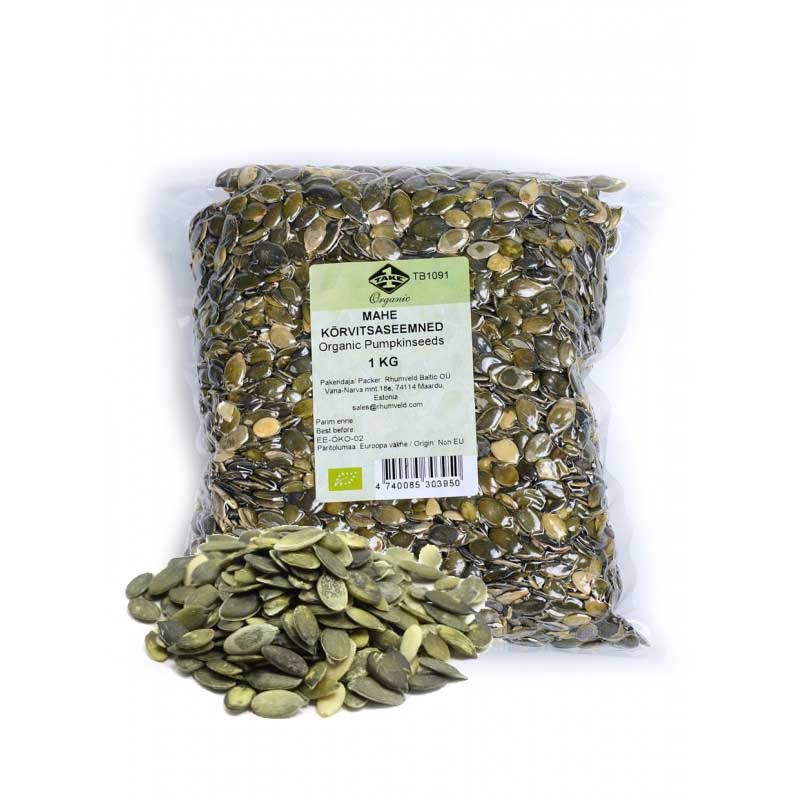 Mahe kõrvitsaseemned 1kg