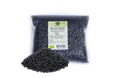 Mahe beluga läätsed 1kg