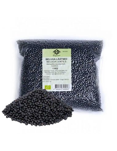 Mahe beluga läätsed 1kg