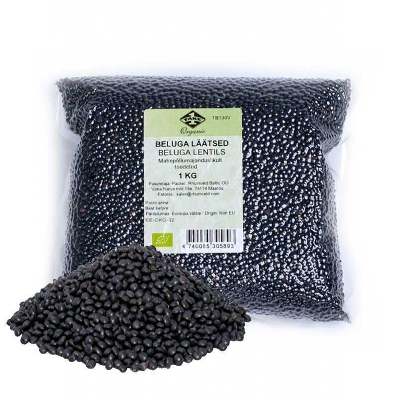 Mahe beluga läätsed 1kg