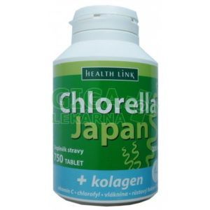 Klorella Kollageeniga 200mg/750tbl