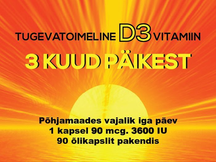 D3 vitamiin