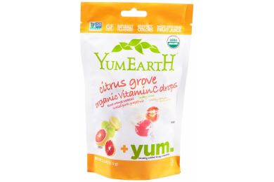 VITAMIIN C MAHEDAD  TSITRUSEMAITSELISED KARAMELLID  