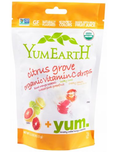 VITAMIIN C MAHEDAD  TSITRUSEMAITSELISED KARAMELLID  