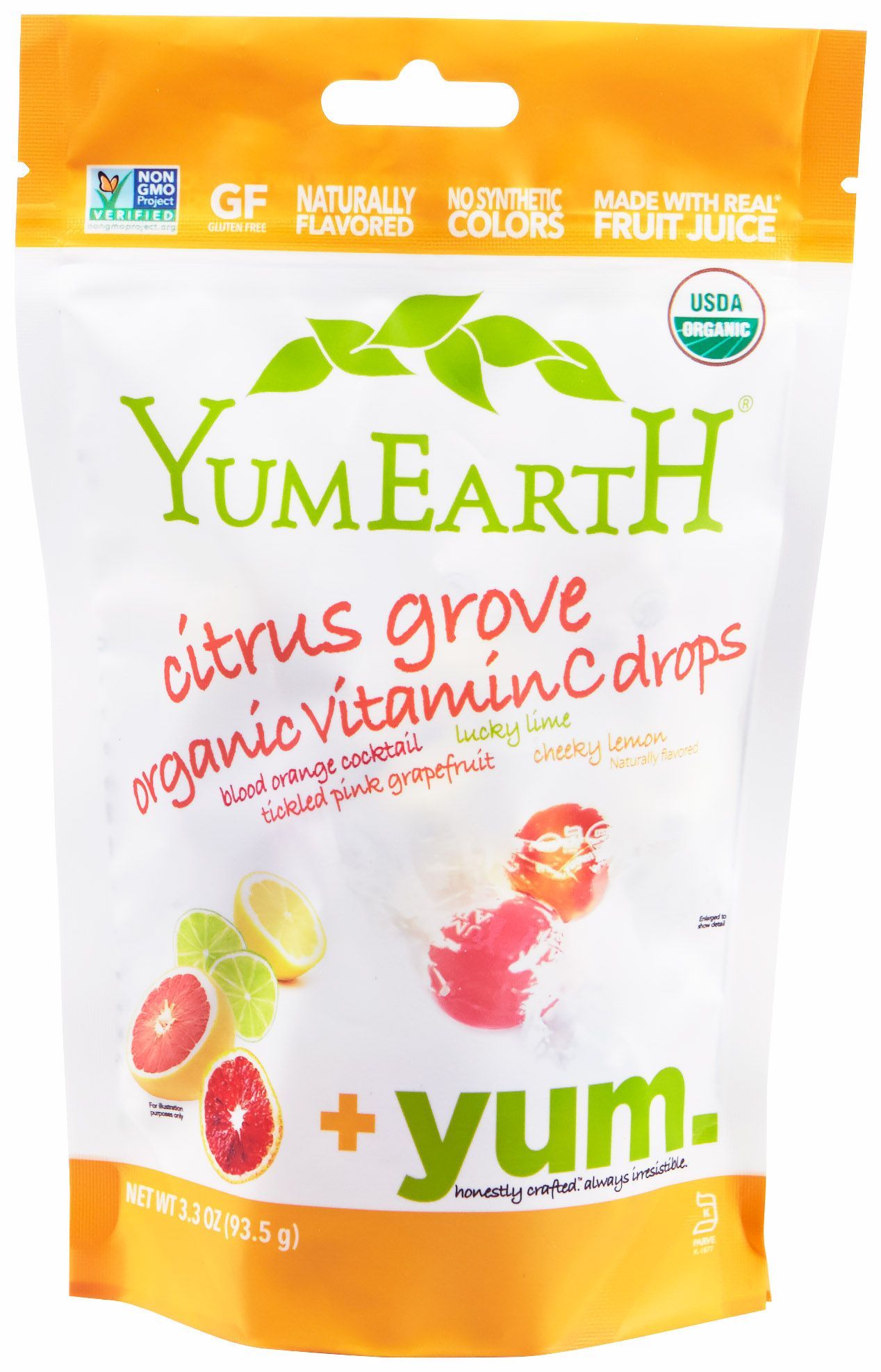 VITAMIIN C MAHEDAD  TSITRUSEMAITSELISED KARAMELLID  