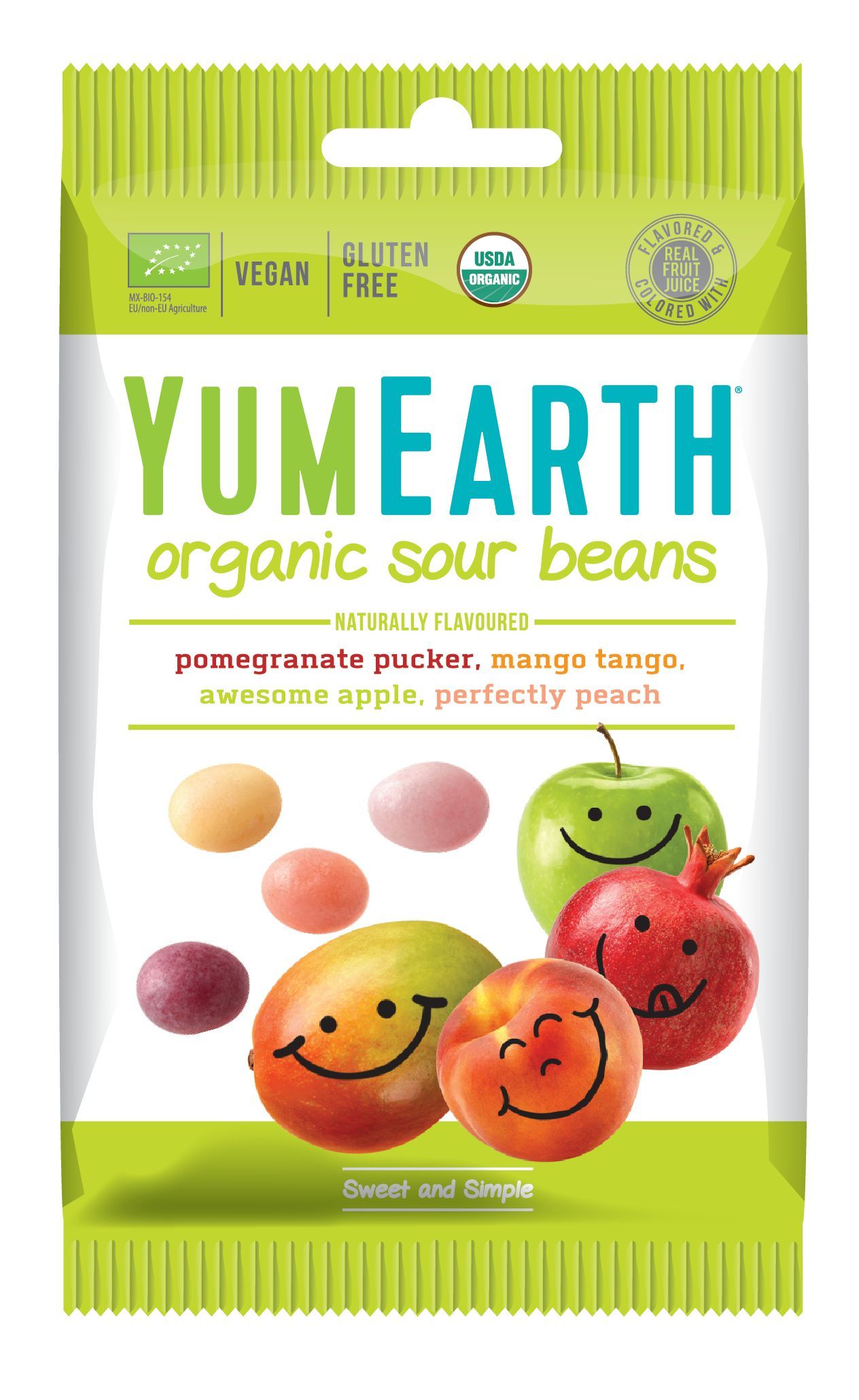 Sour Beans kommid