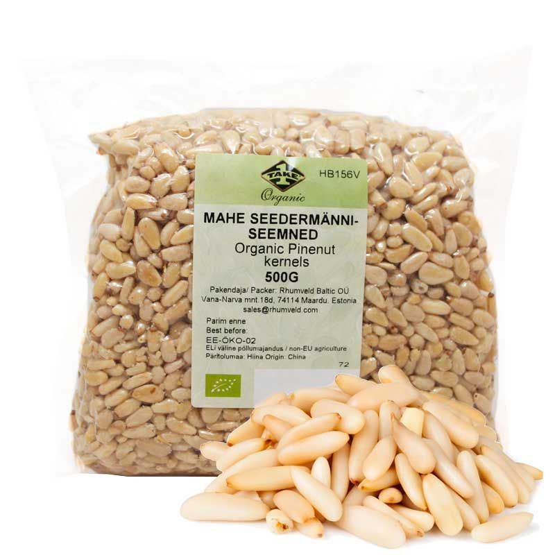 Mahe seedermänniseemned 500g