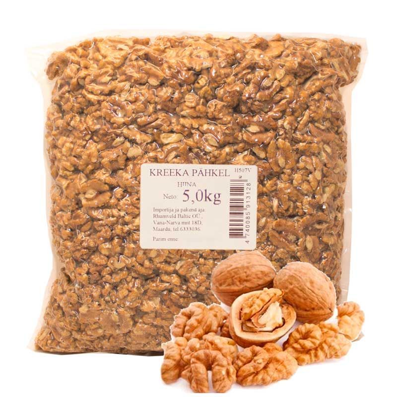 Kreeka pähkel 5kg