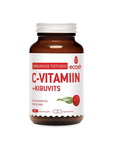 C vitamiin+ Kibuvits