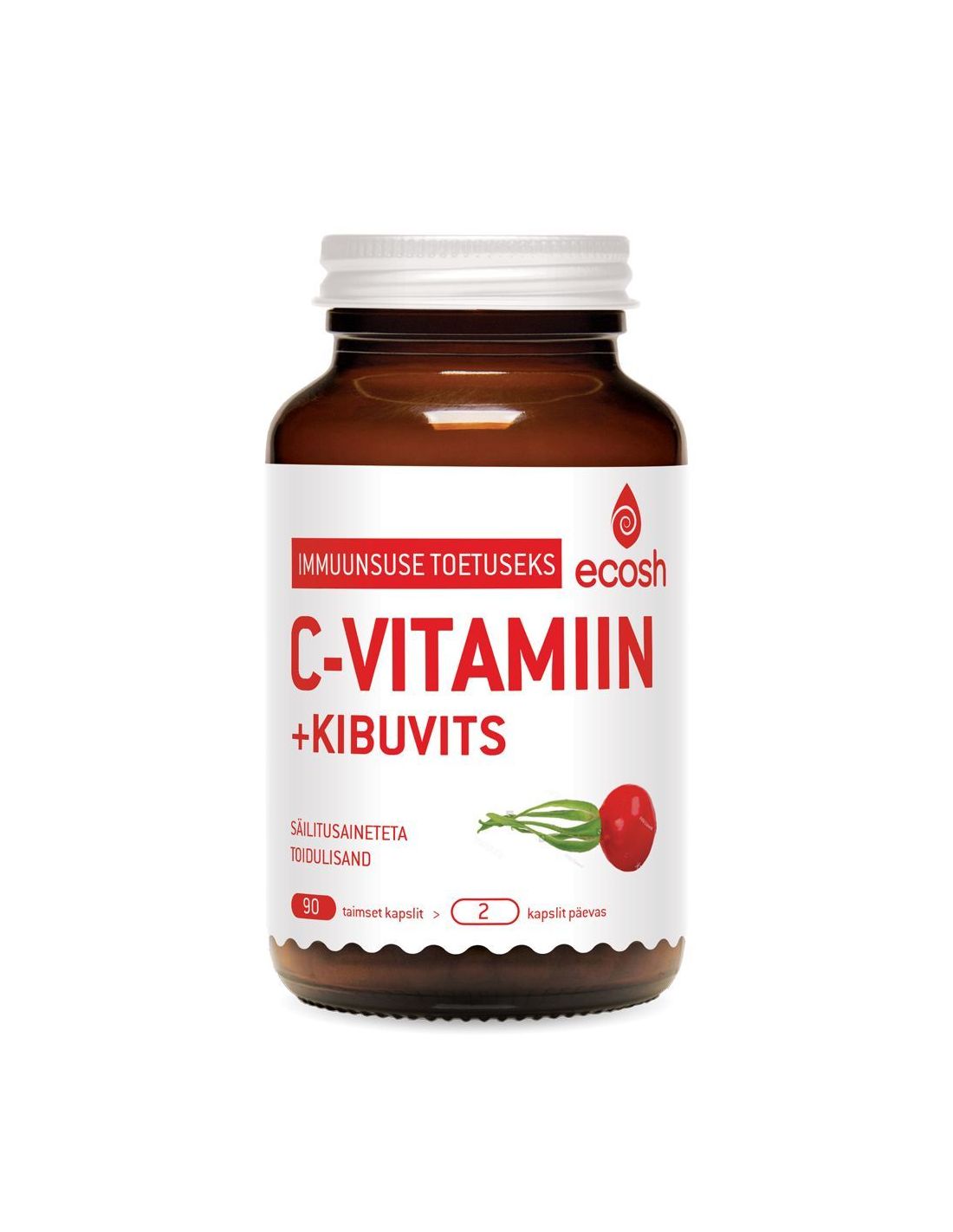 C vitamiin+ Kibuvits C vitamiin+ Kibuvits