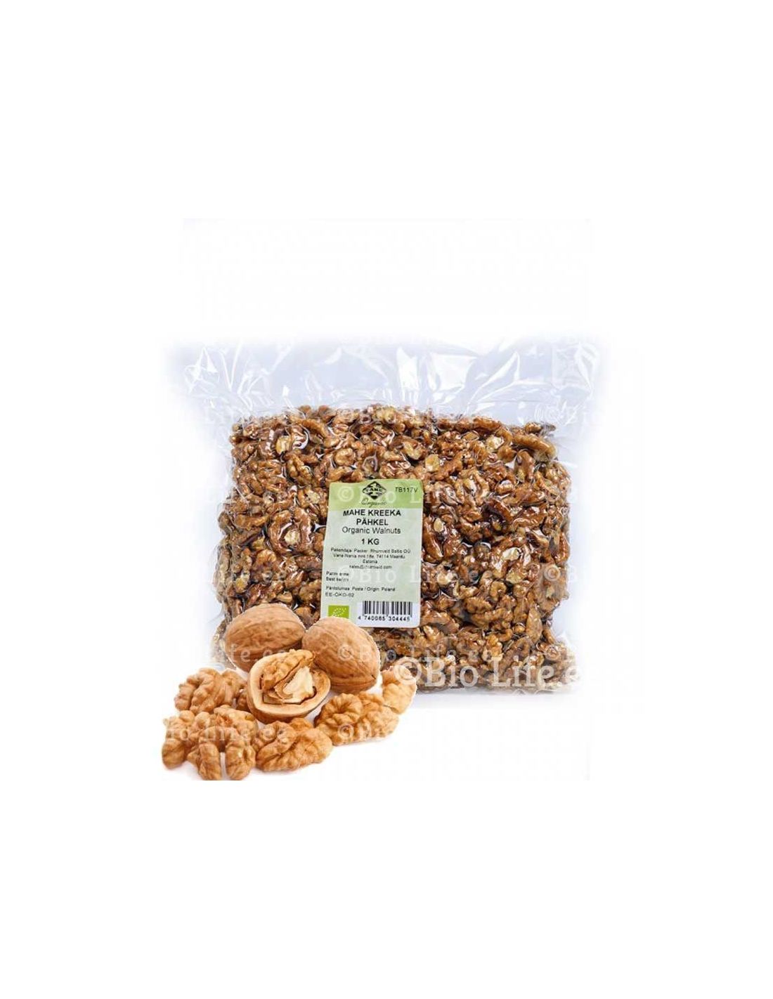 Mahe kreeka pähkel 1kg Mahe kreeka pähkel 1kg