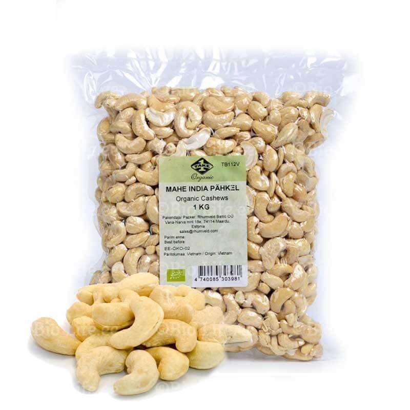 Mahe india pähkel 1kg
