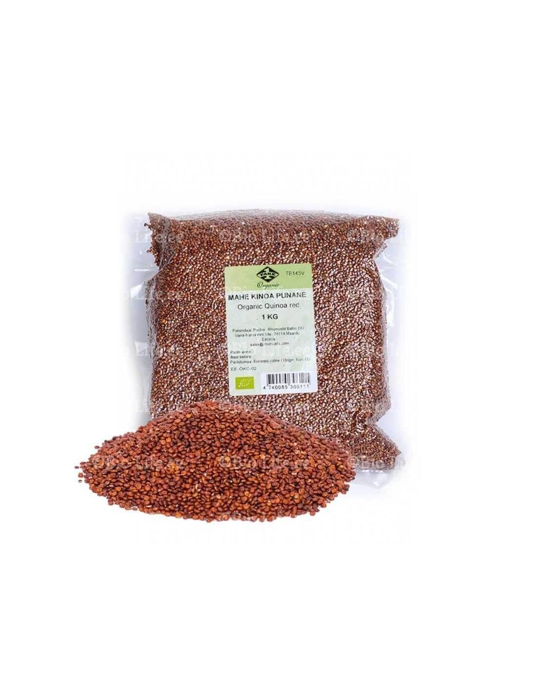 Mahe kinoa punane 1kg Mahe kinoa punane 1kg