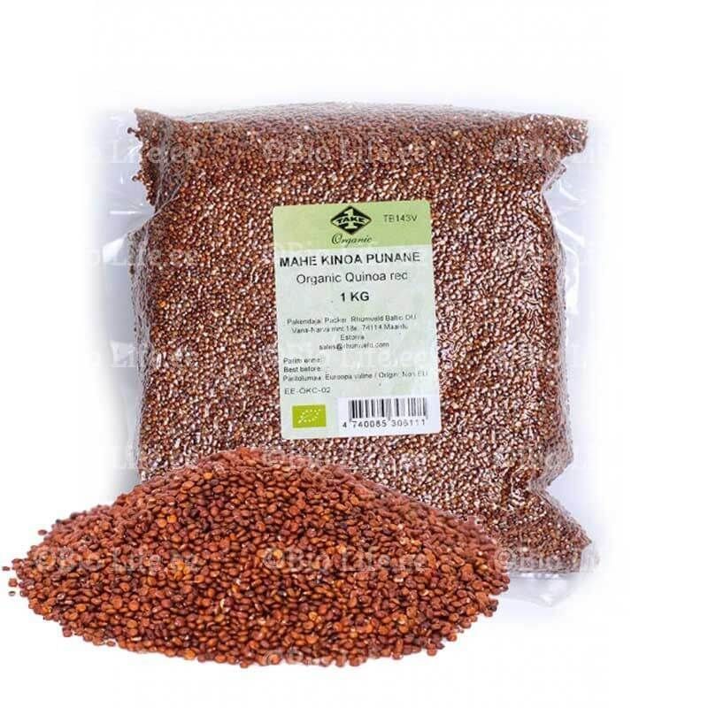 Mahe kinoa punane 1kg