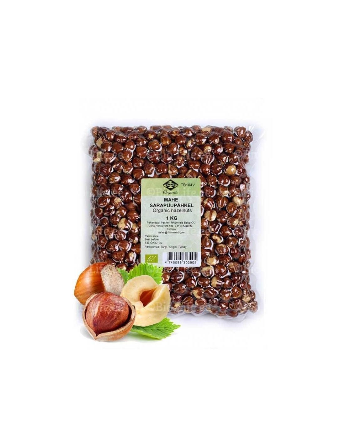 Mahe sarapuupähkel 1kg Mahe sarapuupähkel 1kg