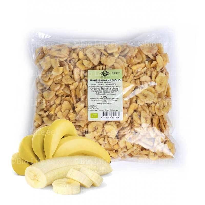 Mahe banaanilõigud 1kg