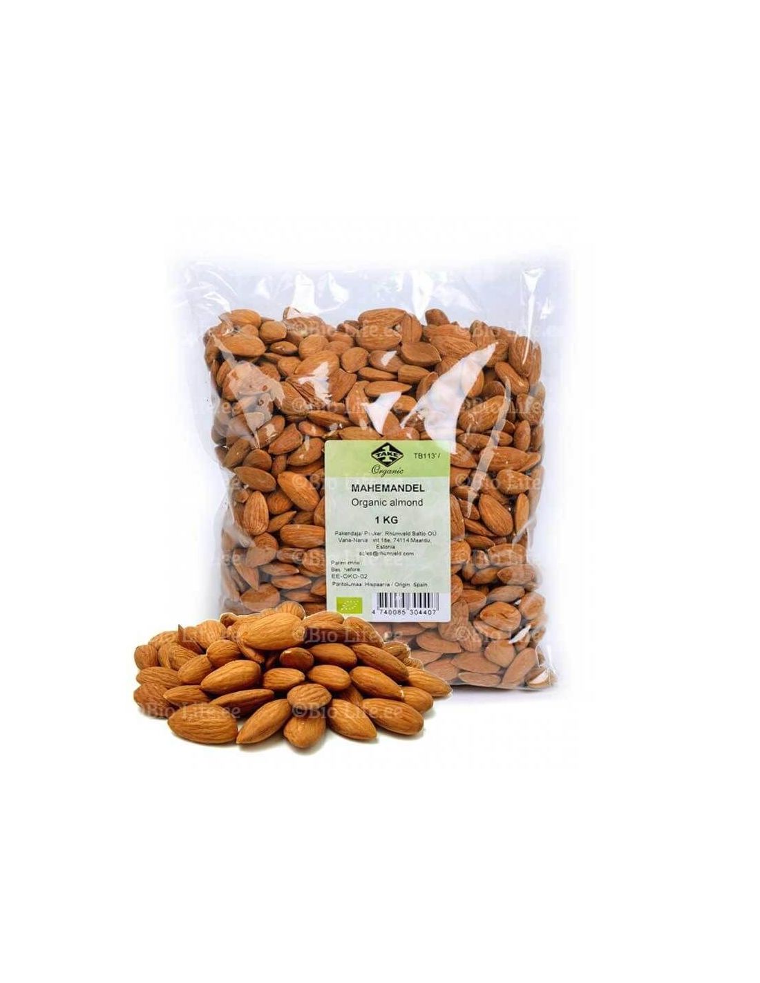 Mahe mandel 1kg Mahe mandel 1kg