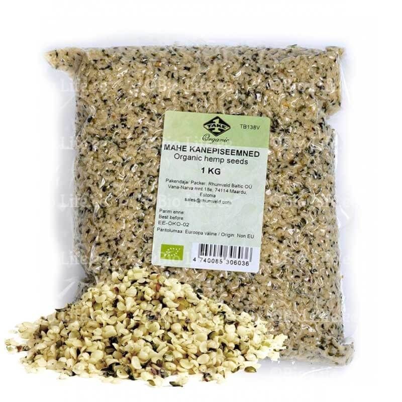 Mahe kanepiseemned, kooritud 1kg