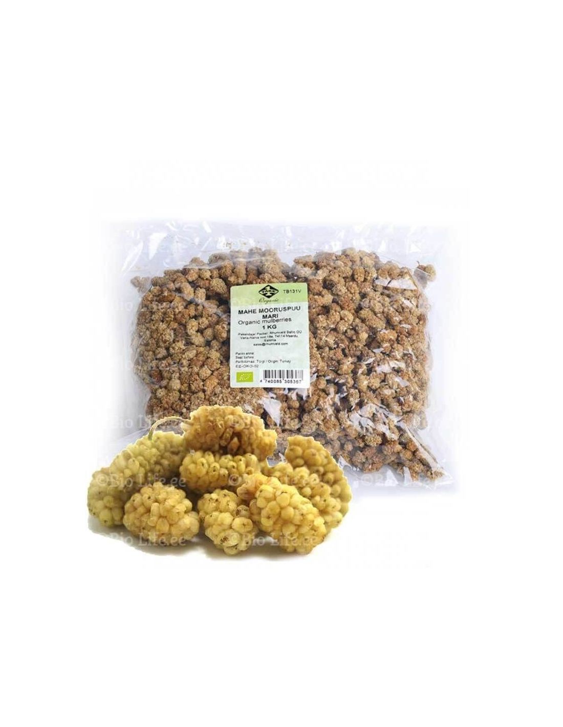Mahe mooruspuumari 1kg Mahe mooruspuumari 1kg