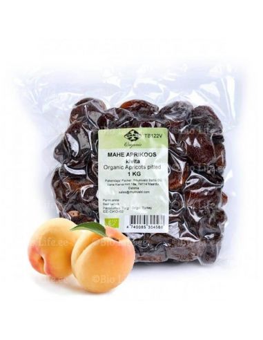Mahe aprikoos, kivita 1kg