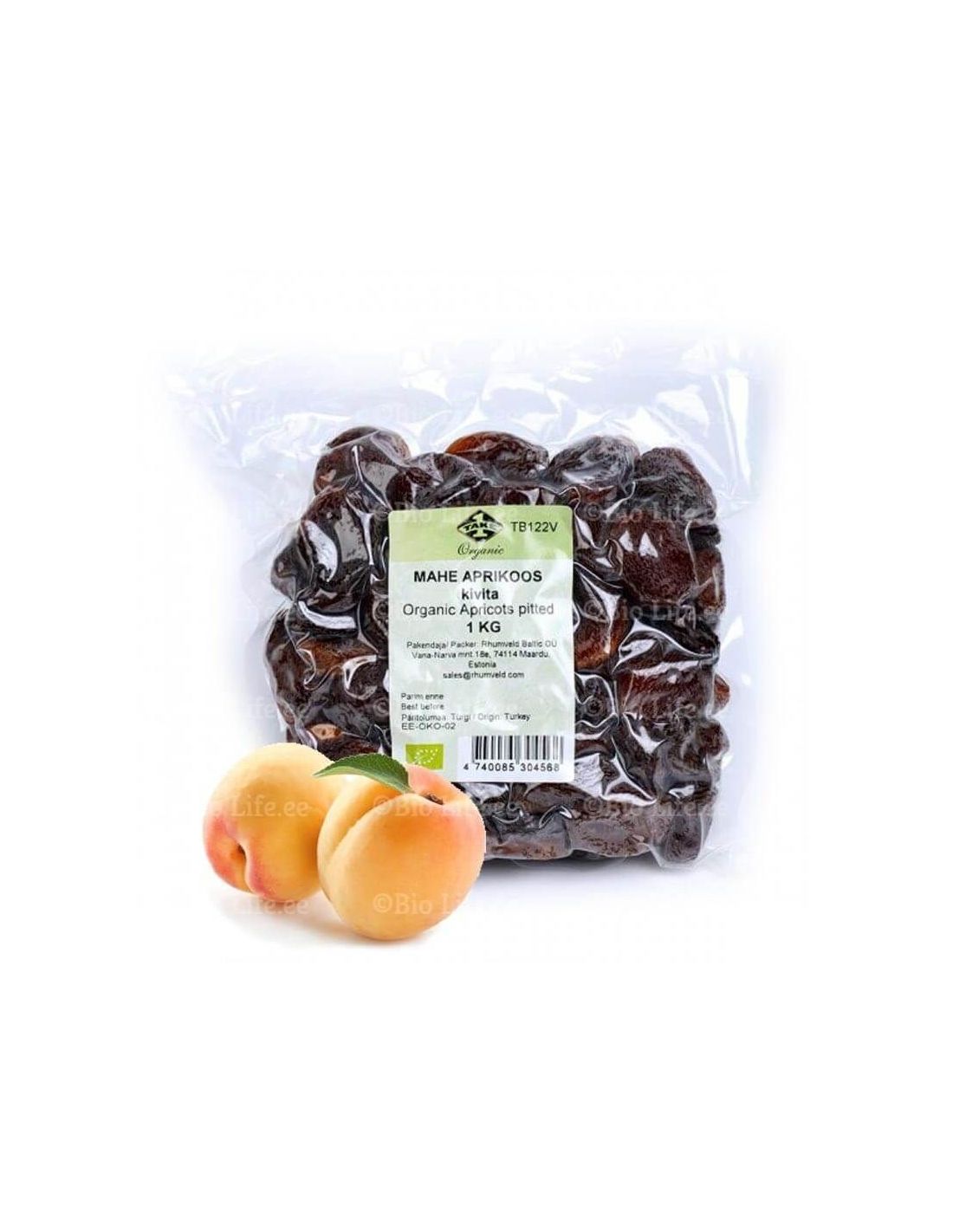 Mahe aprikoos, kivita 1kg Mahe aprikoos, kivita 1kg