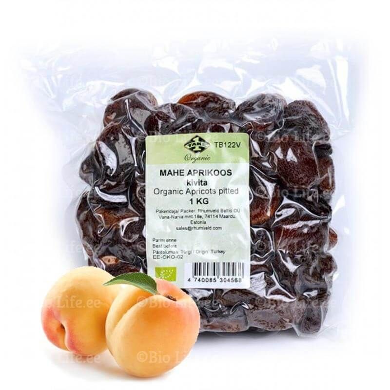 Mahe aprikoos, kivita 1kg