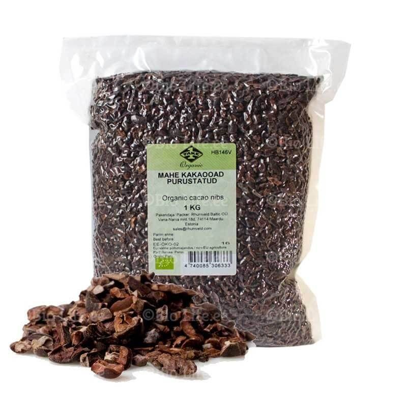 Mahe kakaooad, purustatud1kg