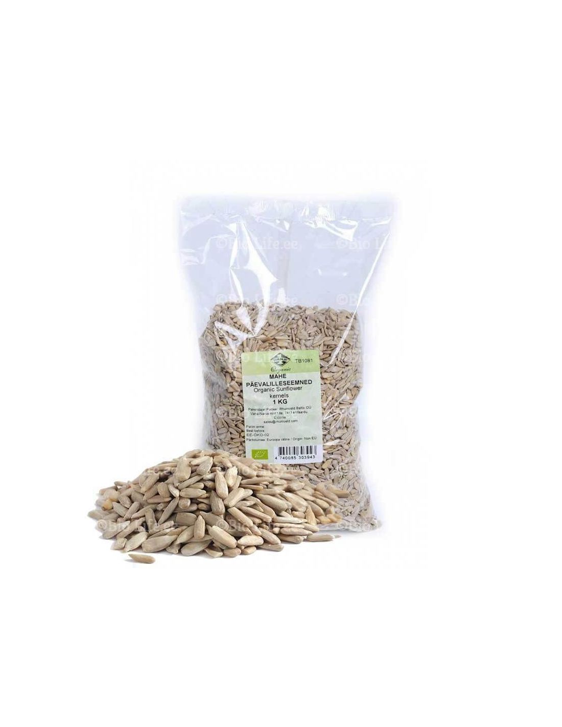 Mahe päevalilleseemned 1kg Mahe päevalilleseemned 1kg