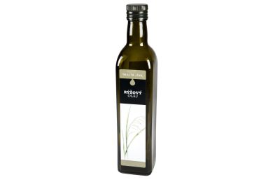 Riisiõli külmpress 500ml