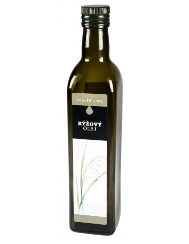 Riisiõli külmpress 500ml
