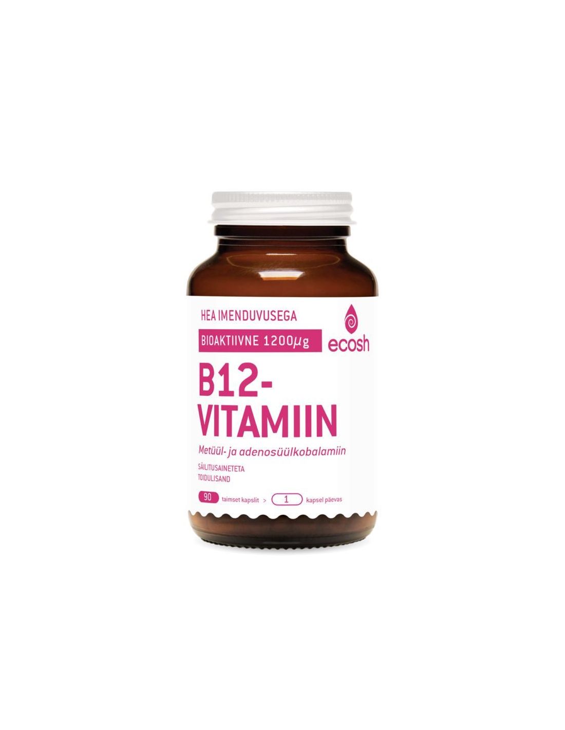 Bioaktiivne B12 vitamiin Bioaktiivne B12 vitamiin