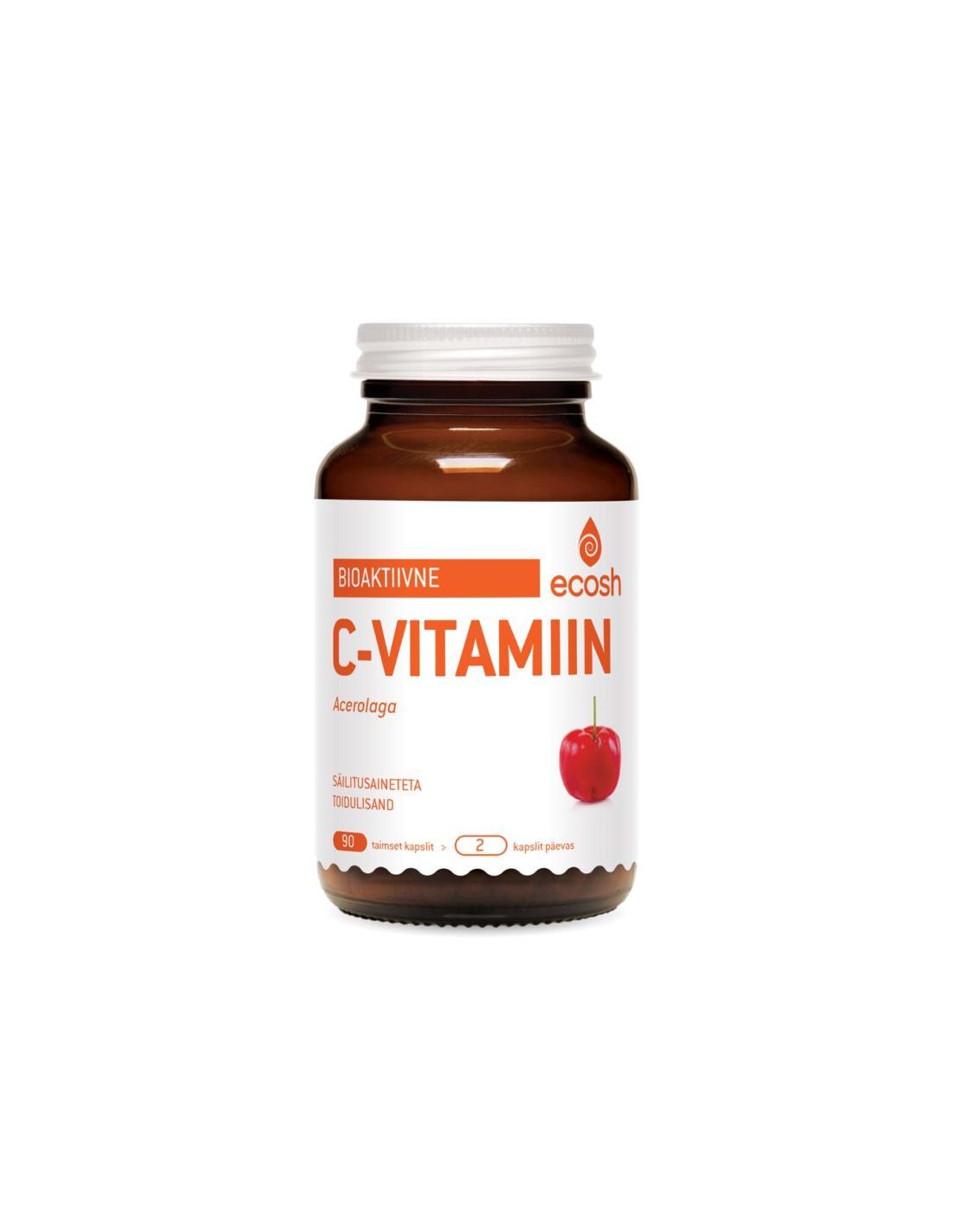 Bioaktiivne C-vitamiin Acerolaga Bioaktiivne C-vitamiin Acerolaga