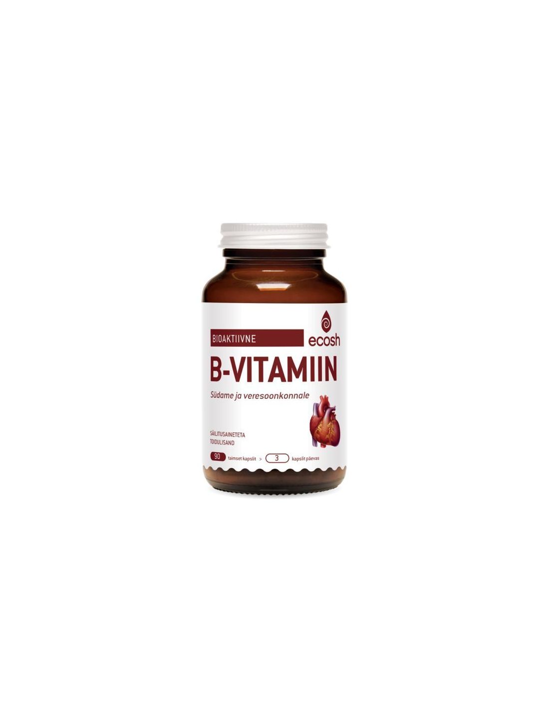 B vitamiin (B1,2,3,5,N vit ja Q10) B vitamiin (B1,2,3,5,N vit ja Q10)