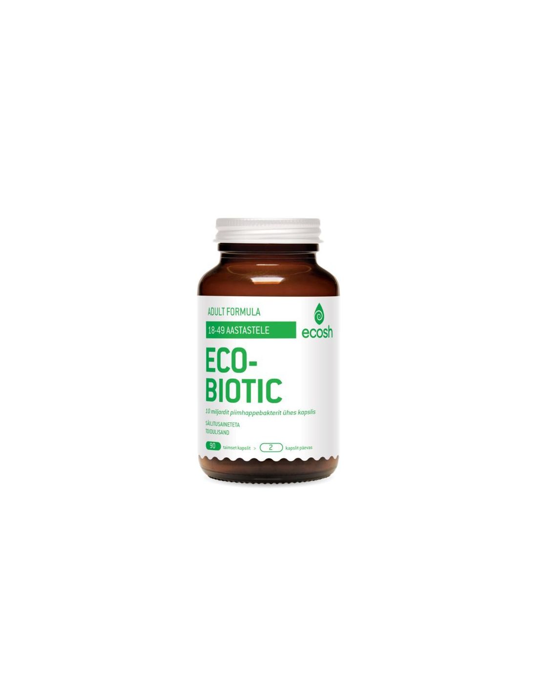 Ecobiotic Adult Probiootikumid Ecobiotic Adult Probiootikumid