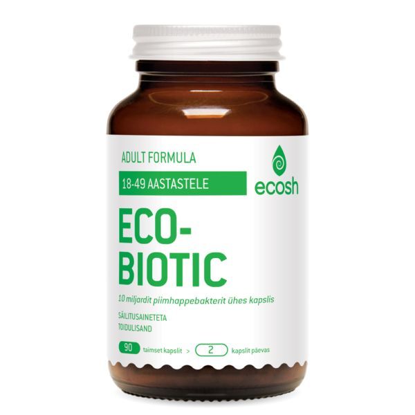 Ecobiotic Adult Probiootikumid