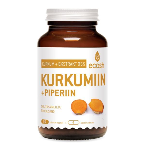 KURKUMIIN + piperiin