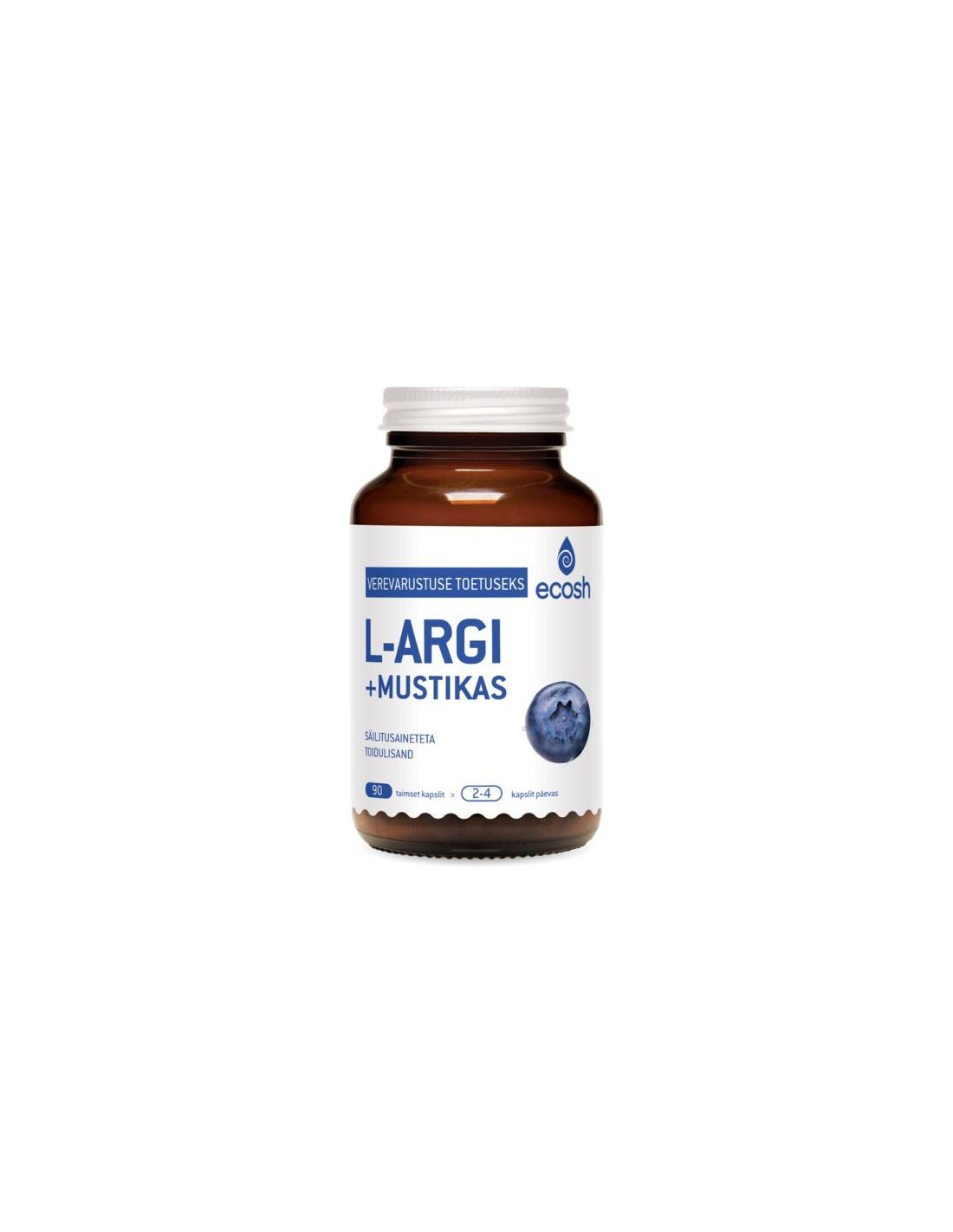 L-arginiin + mustikas L-arginiin + mustikas