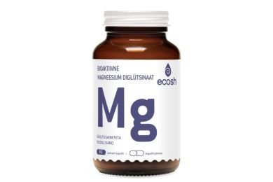 MAGNEESIUM GLÜTSINAAT – BIOAKTIIVNE