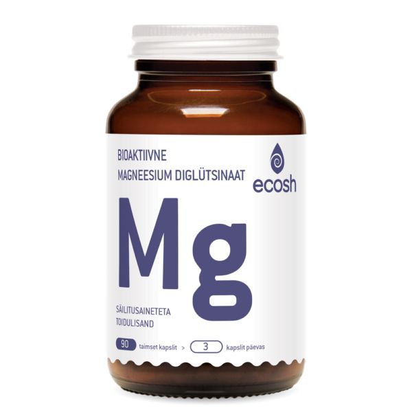MAGNEESIUM GLÜTSINAAT – BIOAKTIIVNE