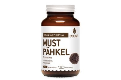 Musta pähkli ekstrakt