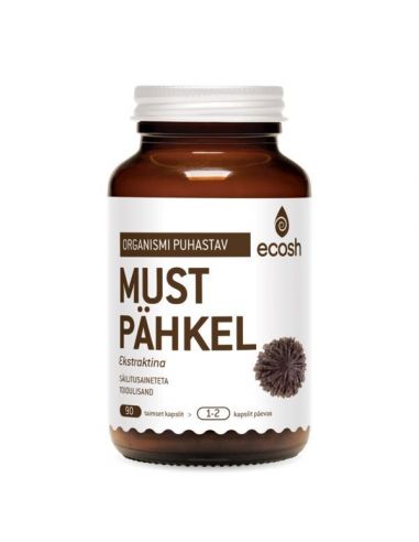 Musta pähkli ekstrakt