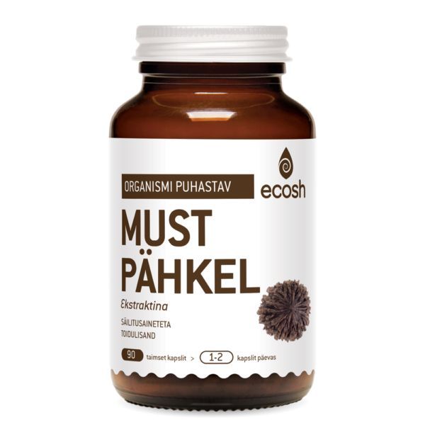 Musta pähkli ekstrakt