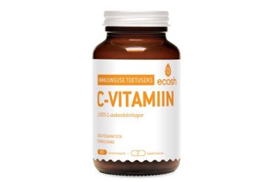 C-vitamiin, 100% L- askorbiinhape