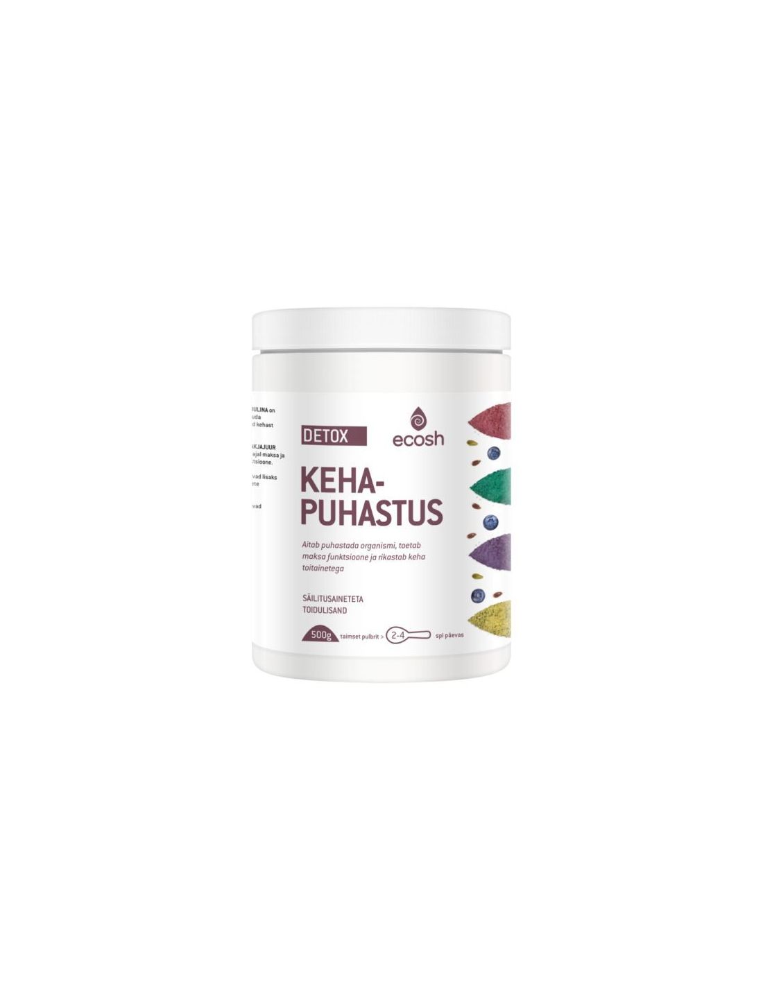 KEHAPUHASTUS Detox KEHAPUHASTUS Detox