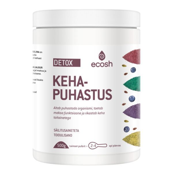 KEHAPUHASTUS Detox