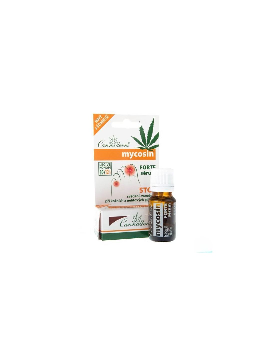Seerum naha- ja küüneseenele 12ml Seerum naha- ja küüneseenele 12ml
